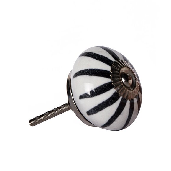 Knob-It Home Decor Classic Cabinet & Drawer Knobs | 8-Piece | K000013 - Picture 2 of 3